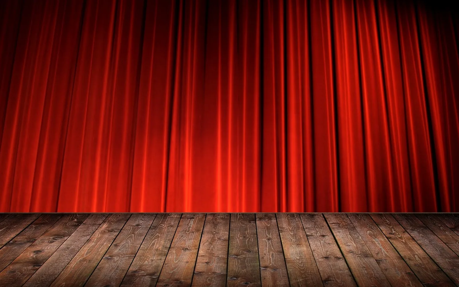 Curtain, theatre and las vegas