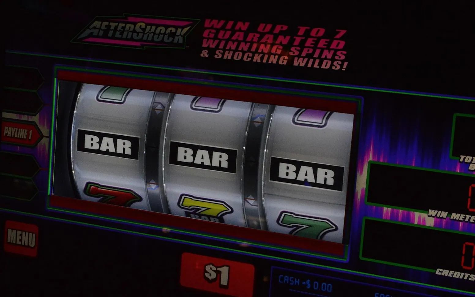 Gamble, slot and machine