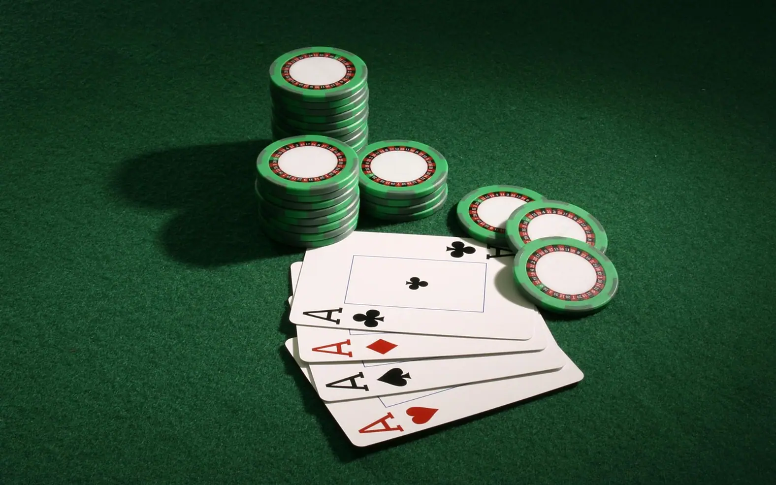 Axes, poker and casino