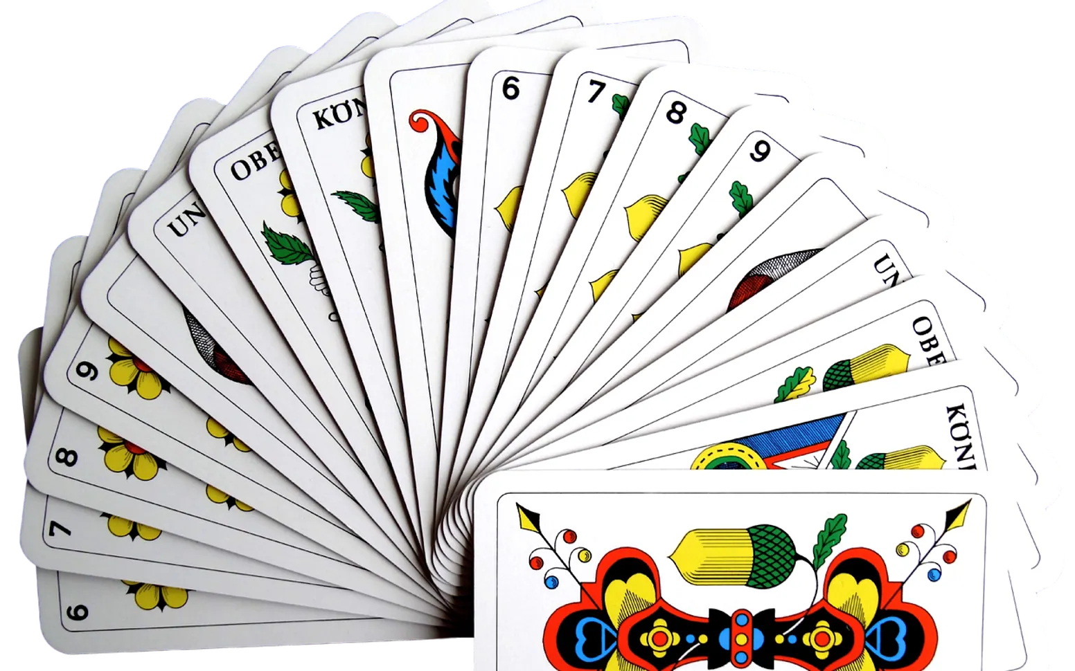Playing cards, poker card and casino