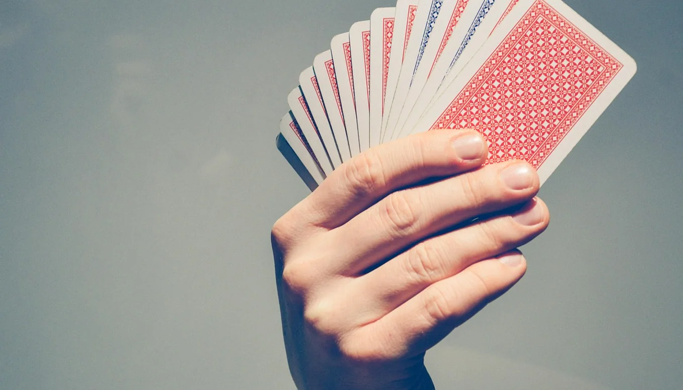 Cards, hands and poker