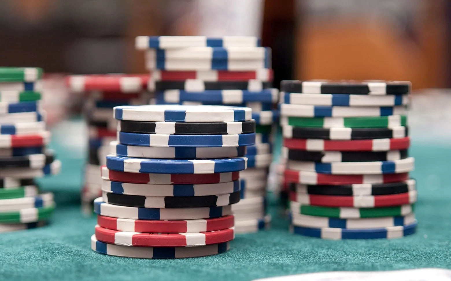 Gambling, casino and cards