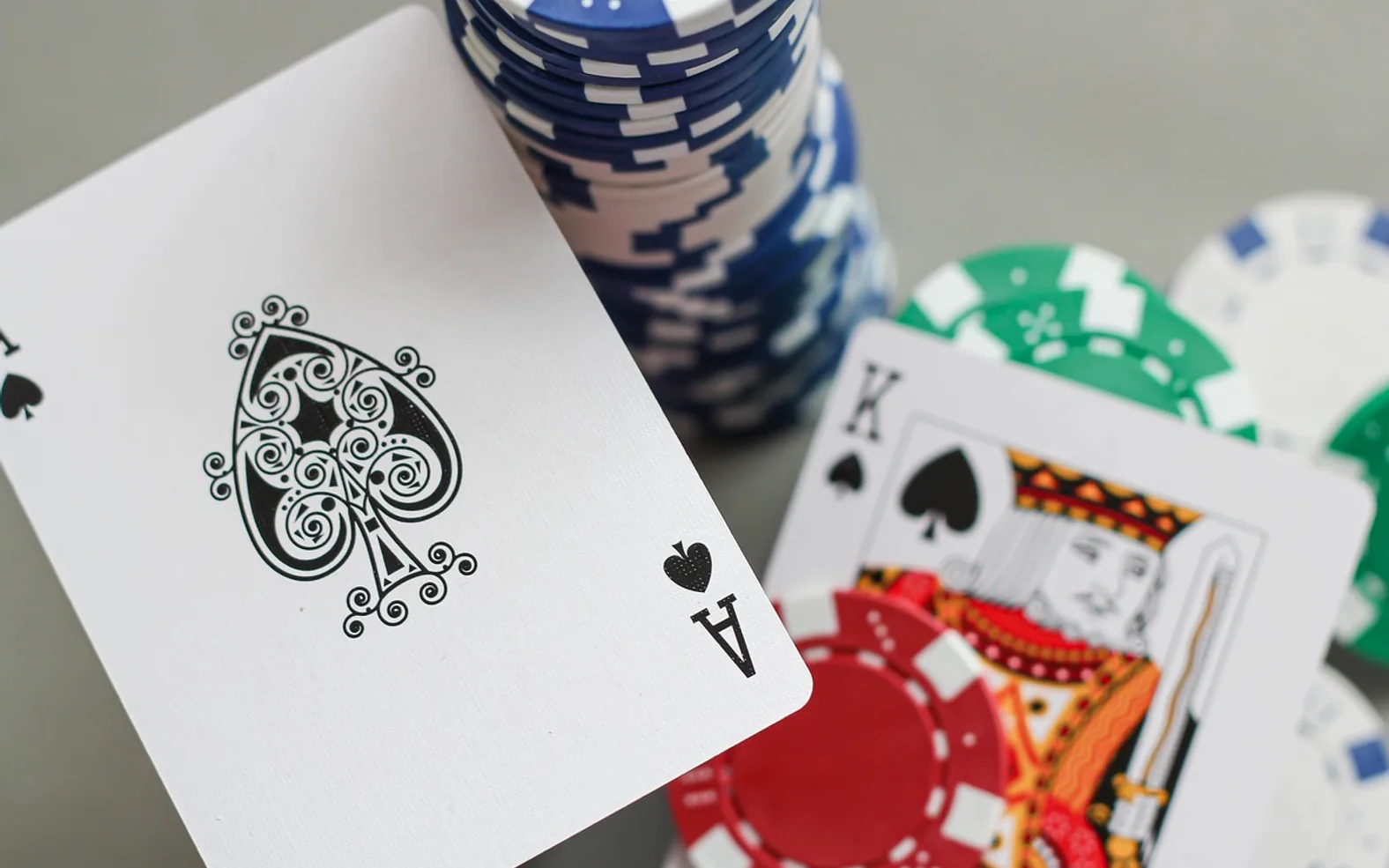 Casino, poker and blackjack